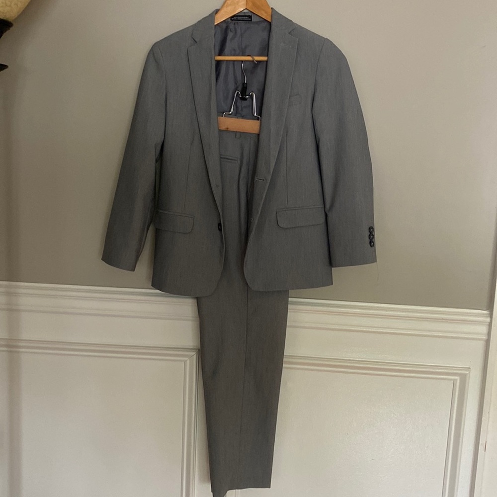 2 Piece Suit in size 12. Great condition.